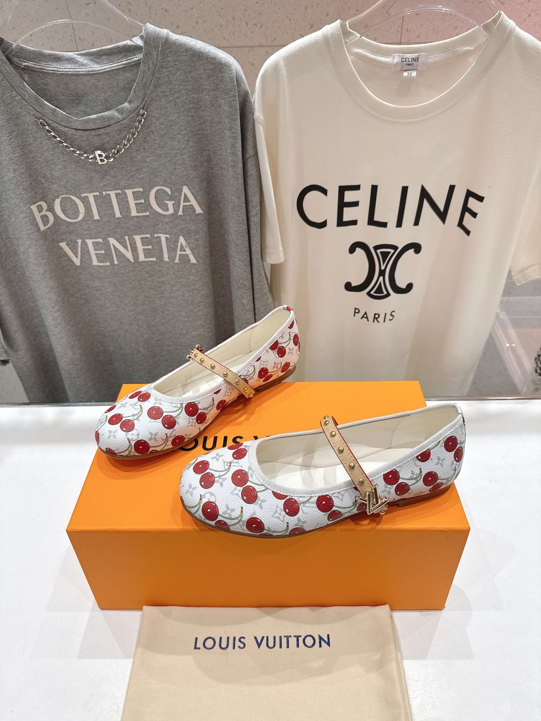 Louis Vuitton LV 루이비통 플랫 슈즈 신발