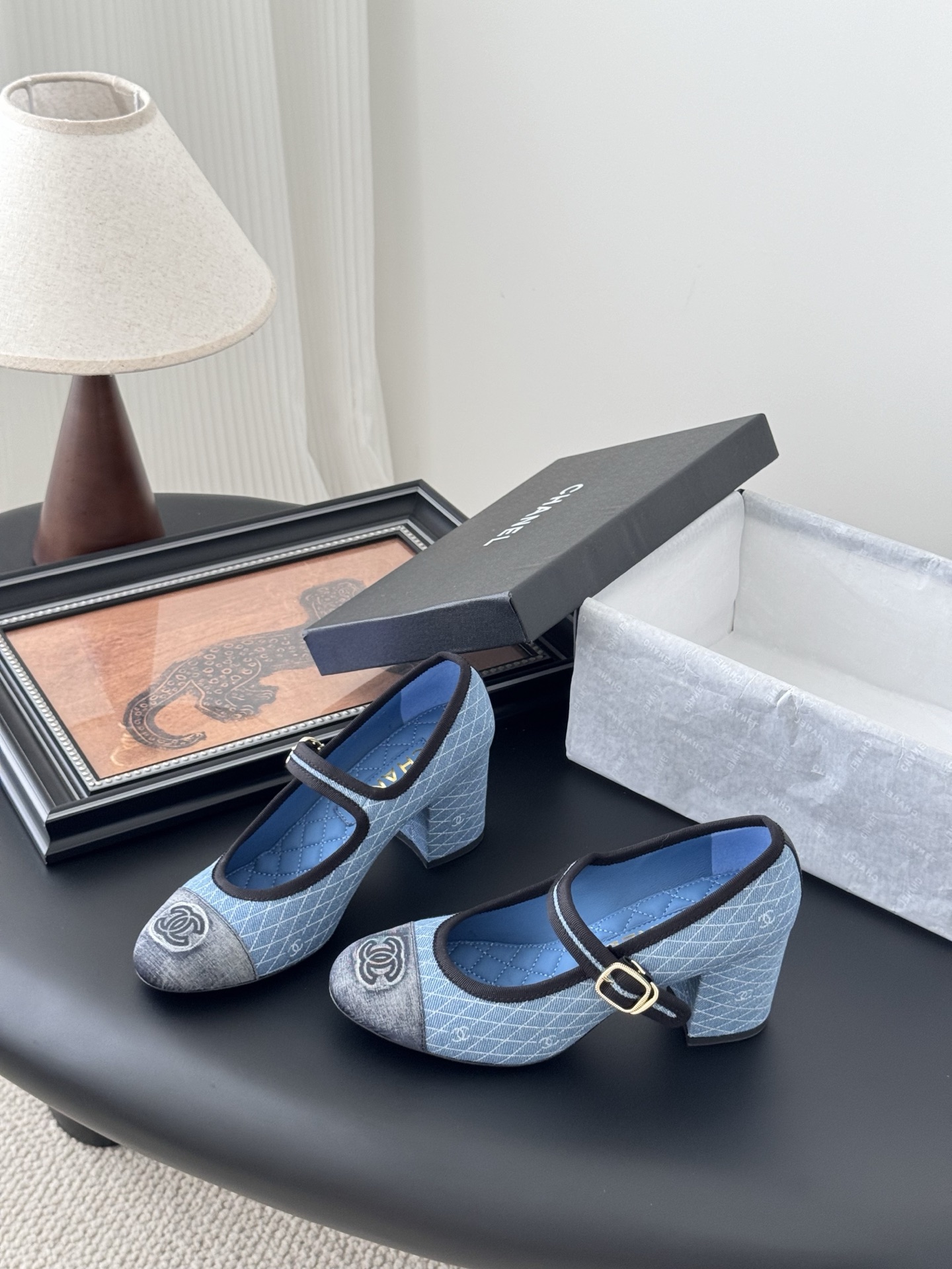 Chanel 25S 샤넬 통굽 구두 슈즈 신발