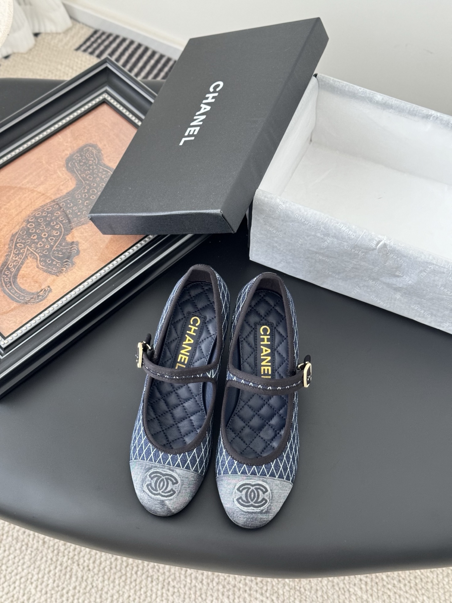 Chanel 25S 샤넬 통굽 구두 슈즈 신발