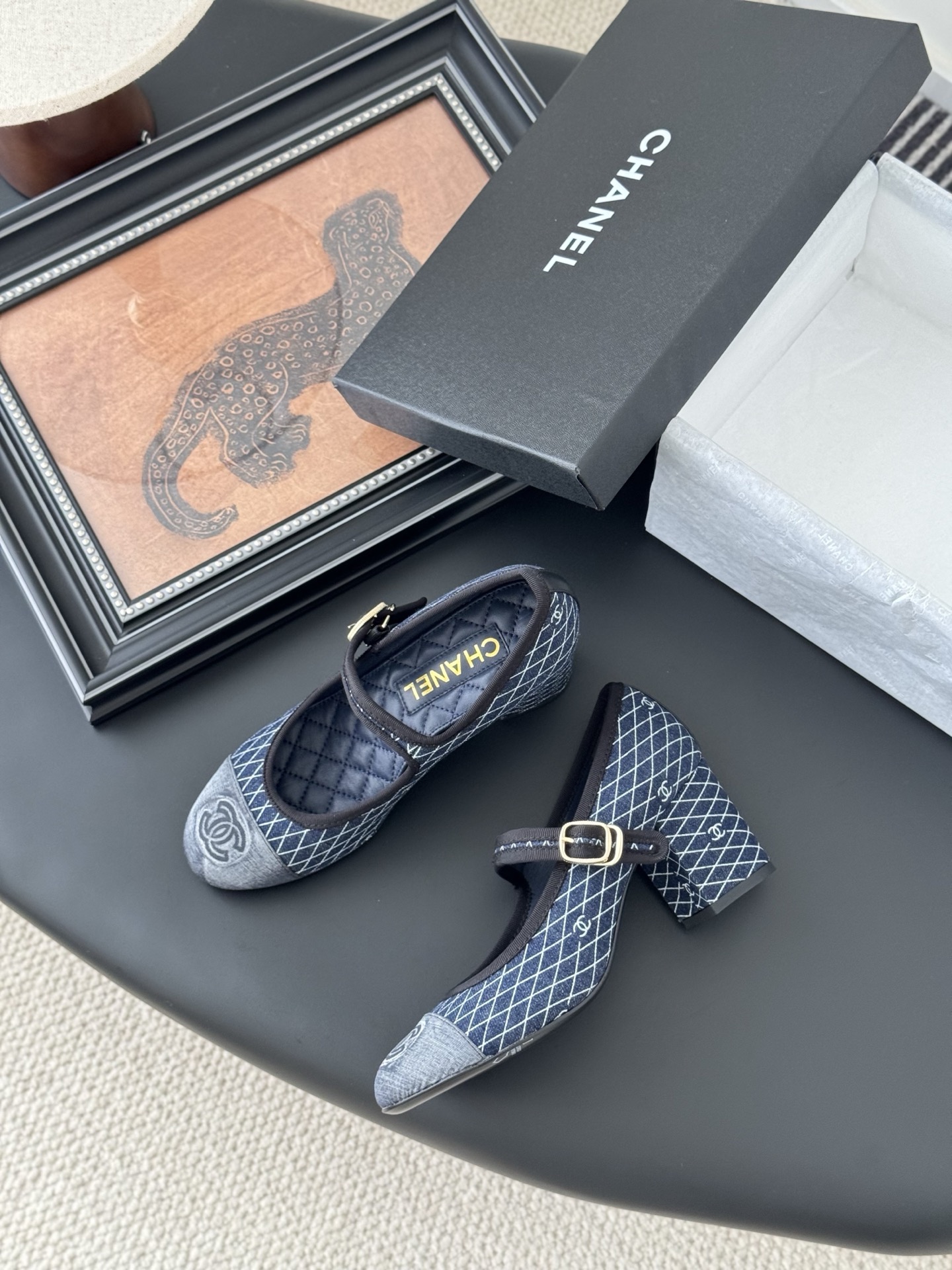 Chanel 25S 샤넬 통굽 구두 슈즈 신발