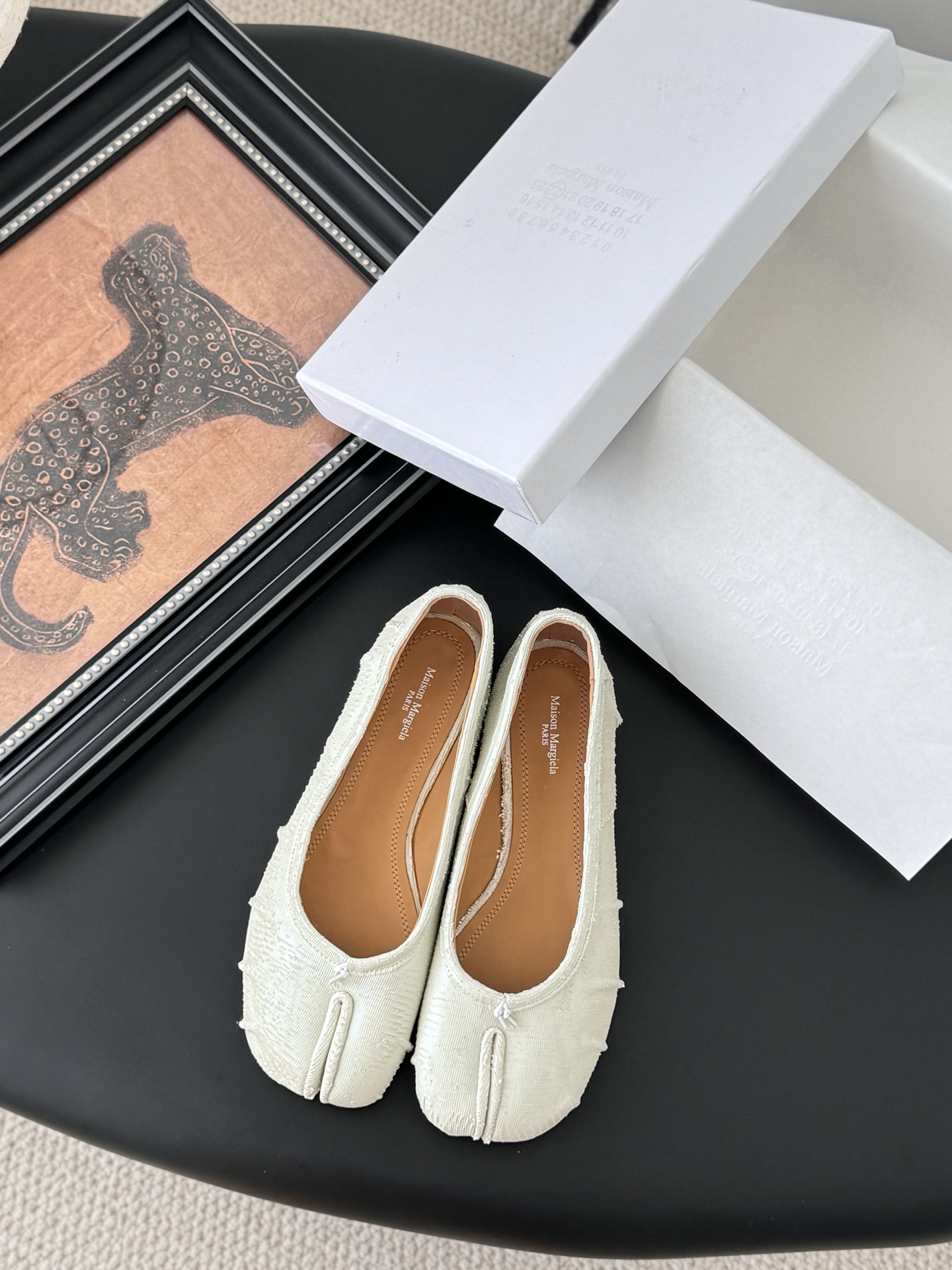 Maison Margiela MM6 메종 마르지엘라 플랫슈즈 단화 신발