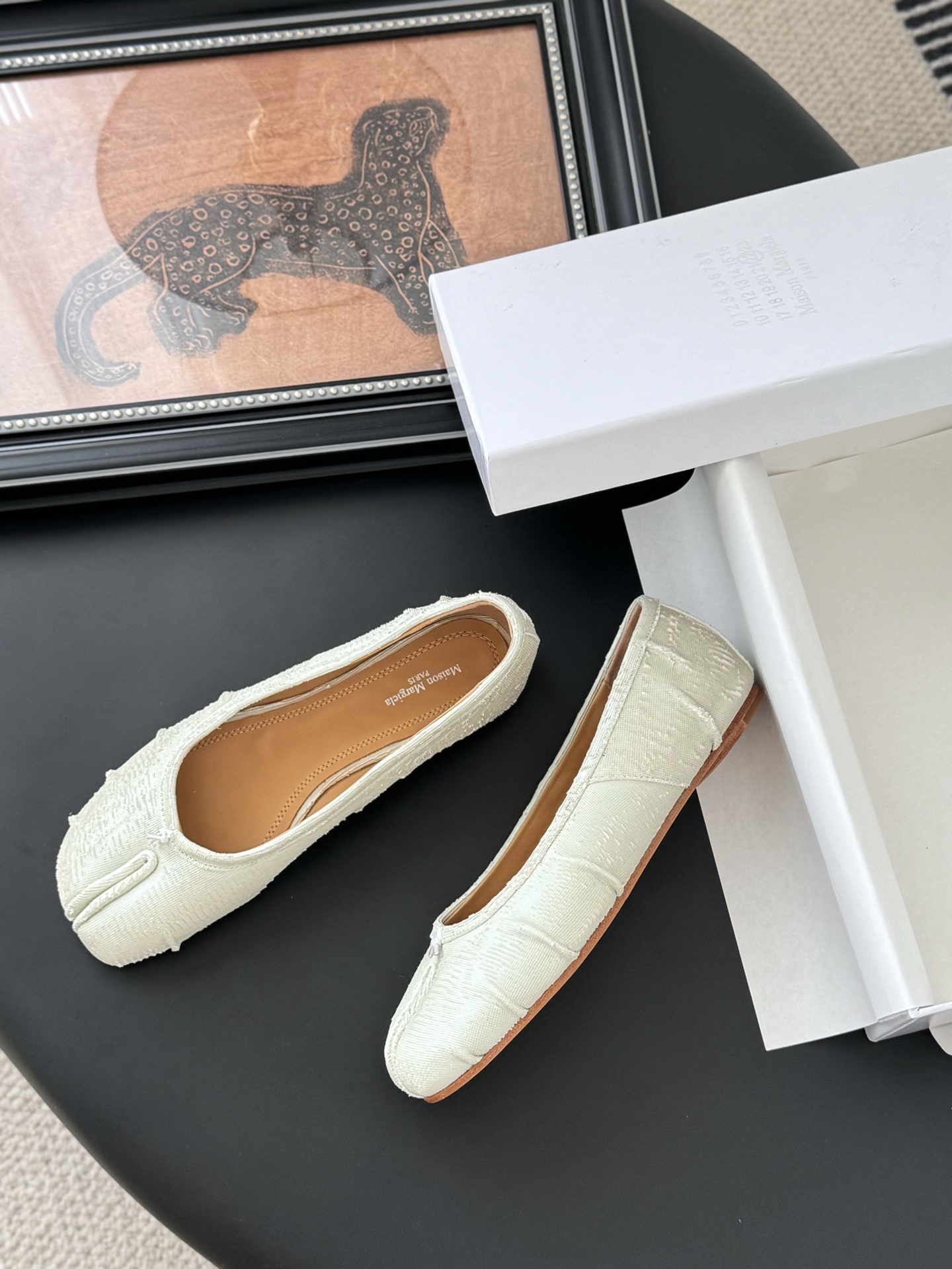 Maison Margiela MM6 메종 마르지엘라 플랫슈즈 단화 신발