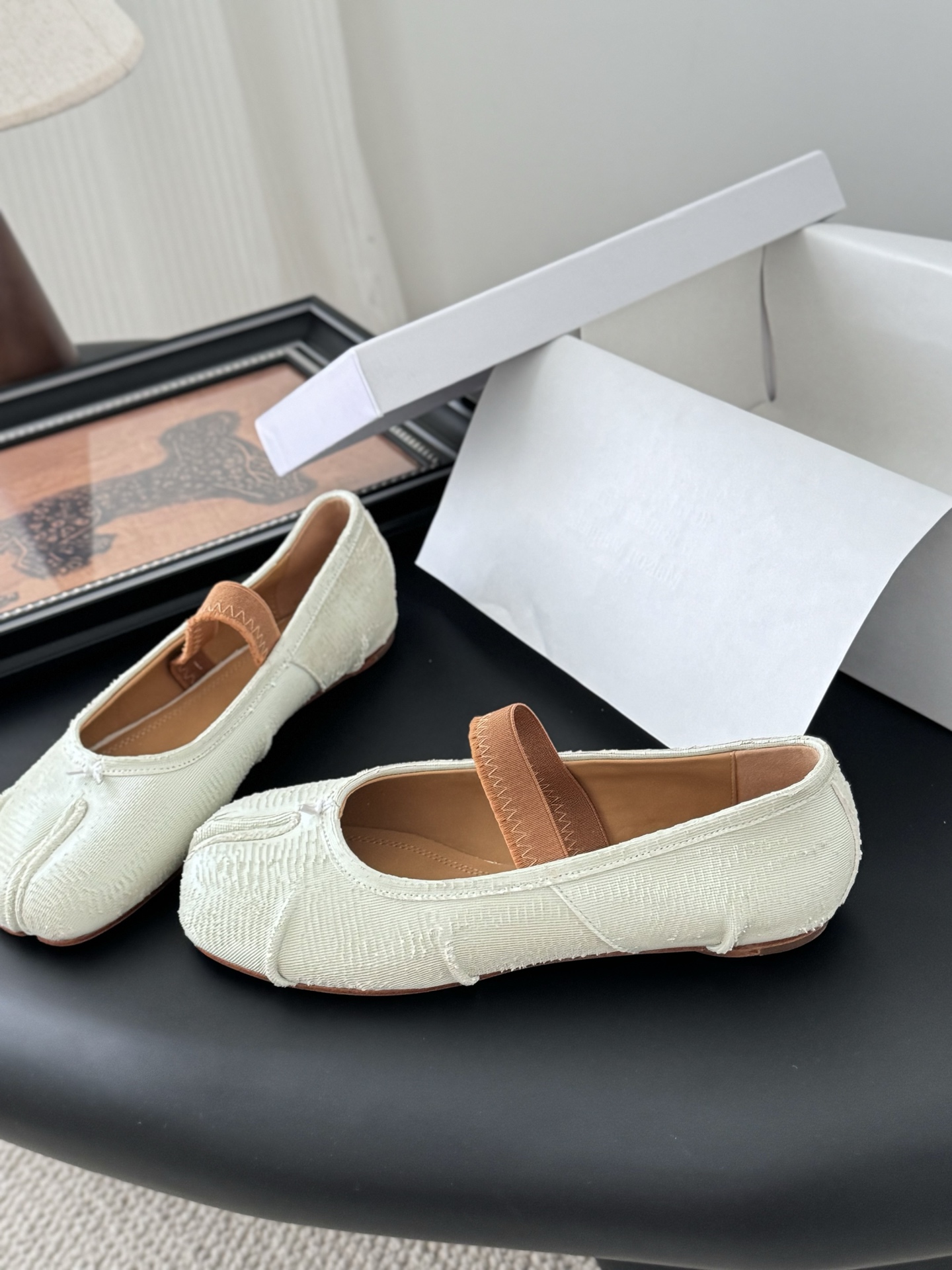 Maison Margiela MM6 메종 마르지엘라 플랫슈즈 단화 신발