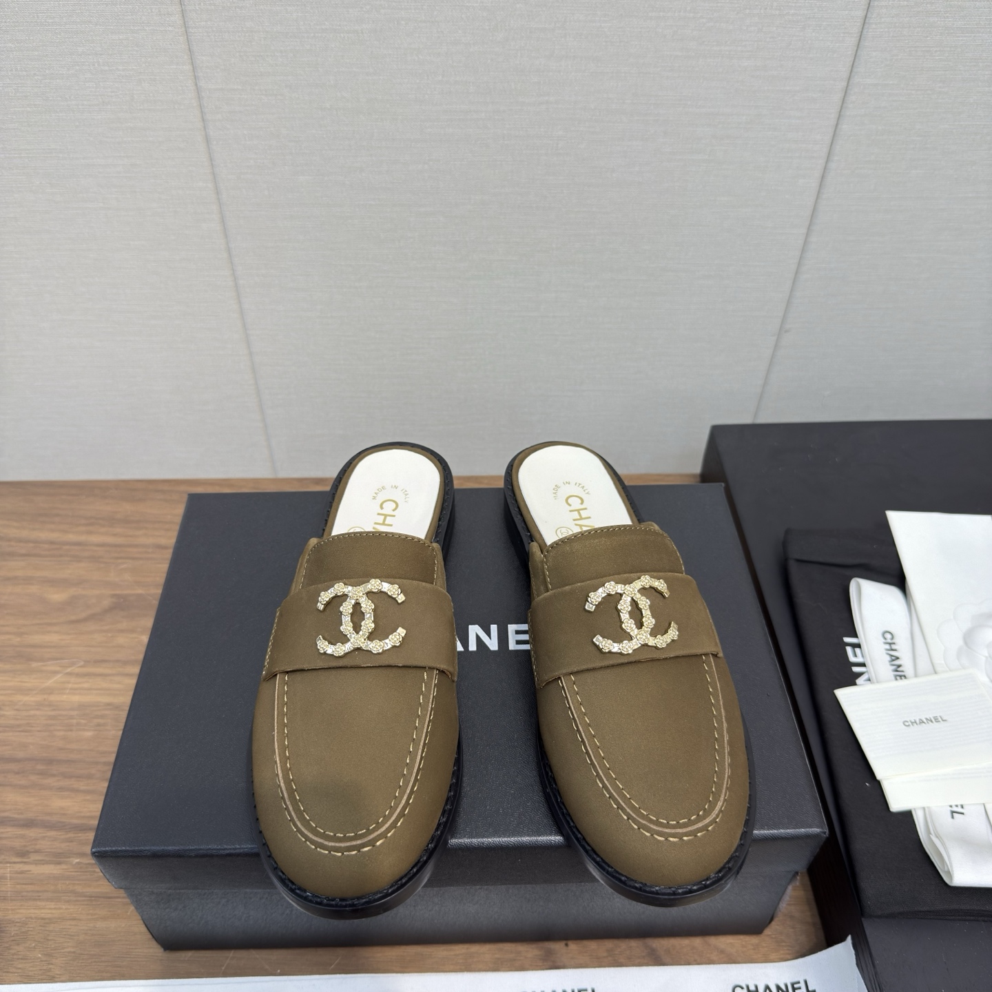 Chanel 샤넬 뮬 로퍼 반슬리퍼 신발