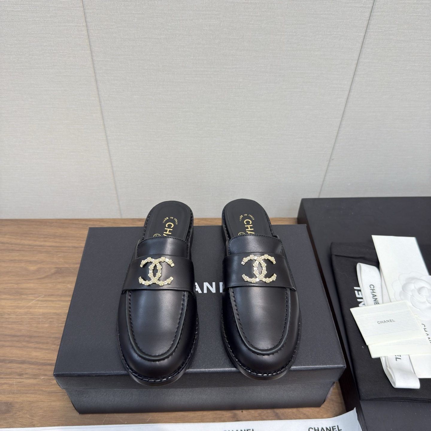 Chanel 샤넬 뮬 로퍼 반슬리퍼 신발