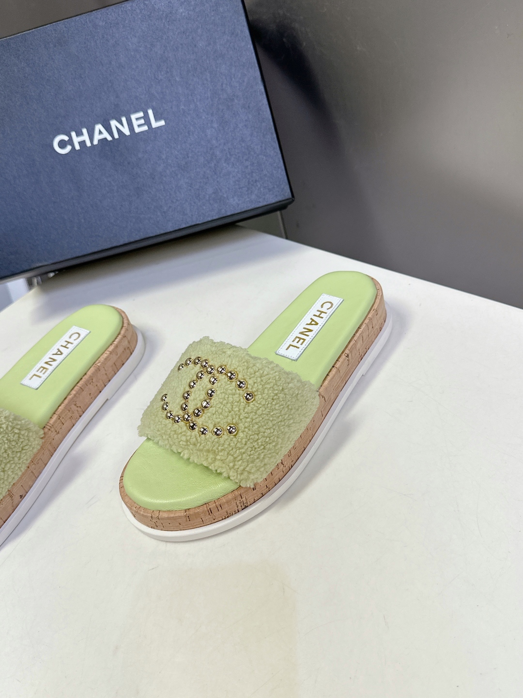 CHANEL 샤넬 슬리퍼 샌들 신발