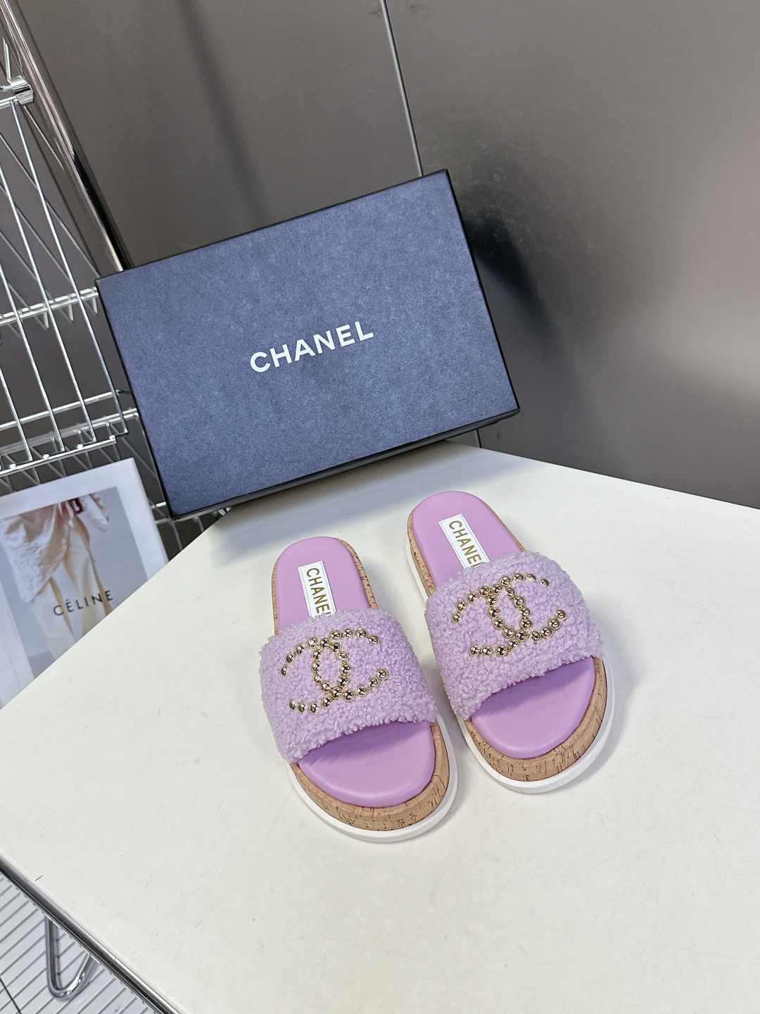 CHANEL 샤넬 슬리퍼 샌들 신발