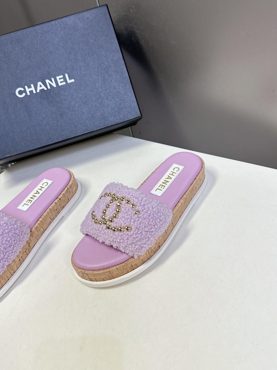 CHANEL 샤넬 슬리퍼 샌들 신발