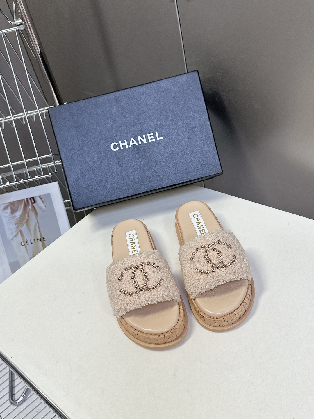 CHANEL 샤넬 슬리퍼 샌들 신발