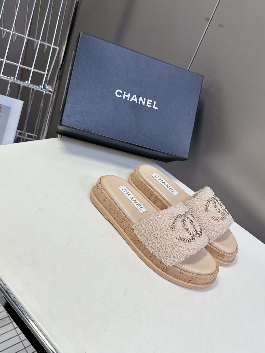 CHANEL 샤넬 슬리퍼 샌들 신발