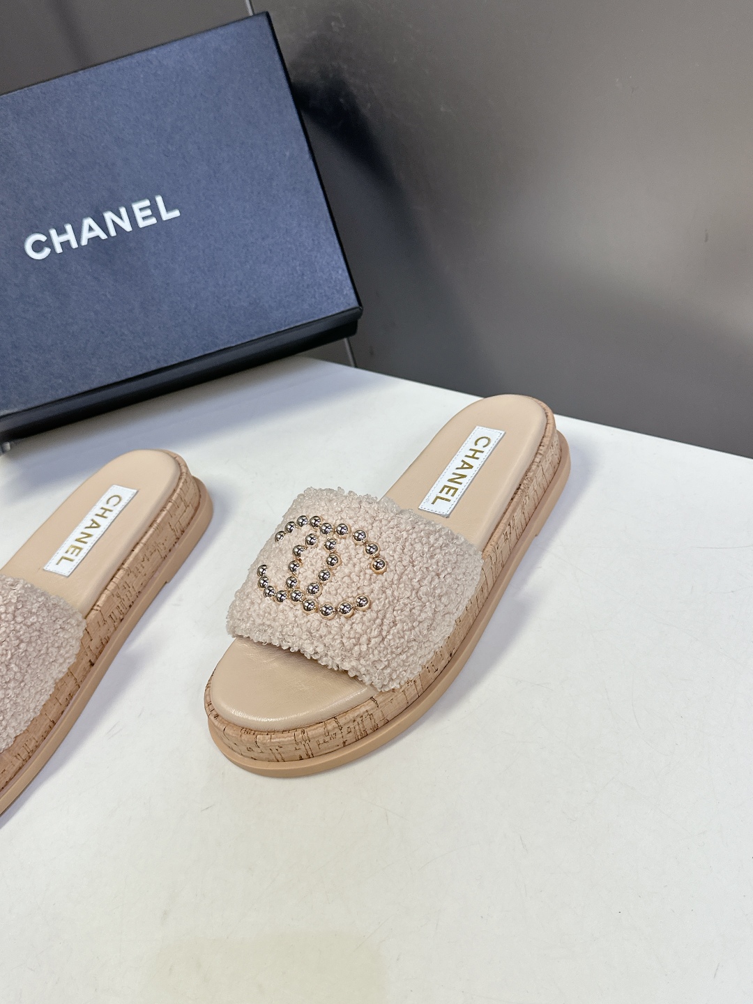 CHANEL 샤넬 슬리퍼 샌들 신발