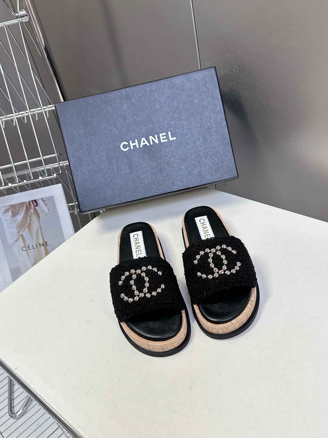 CHANEL 샤넬 슬리퍼 샌들 신발