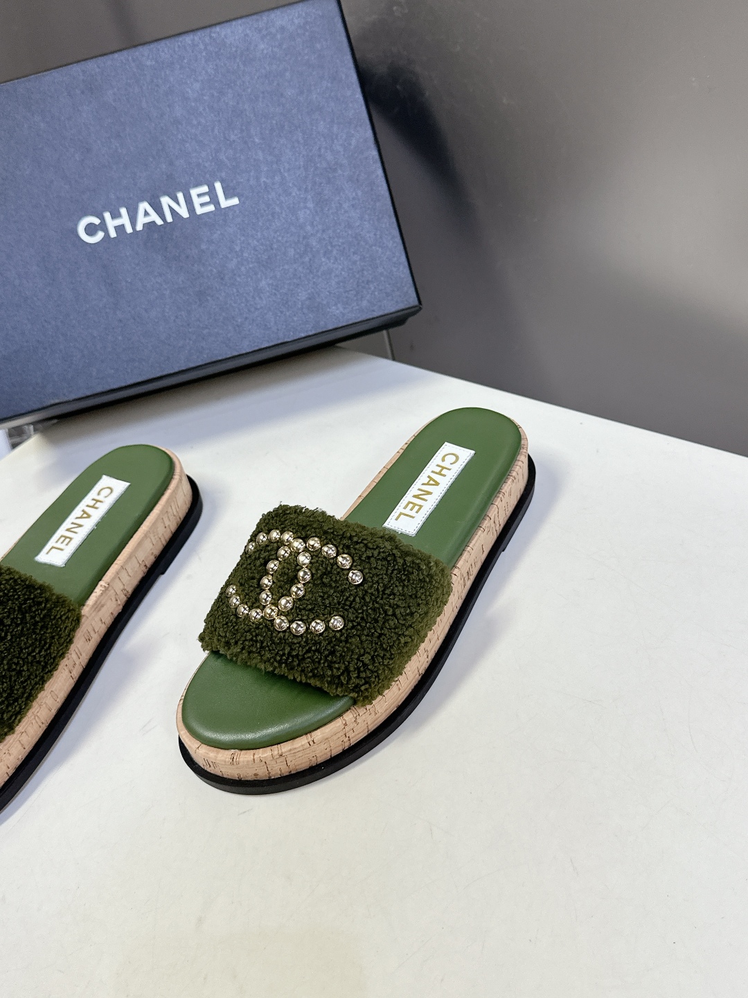 CHANEL 샤넬 슬리퍼 샌들 신발