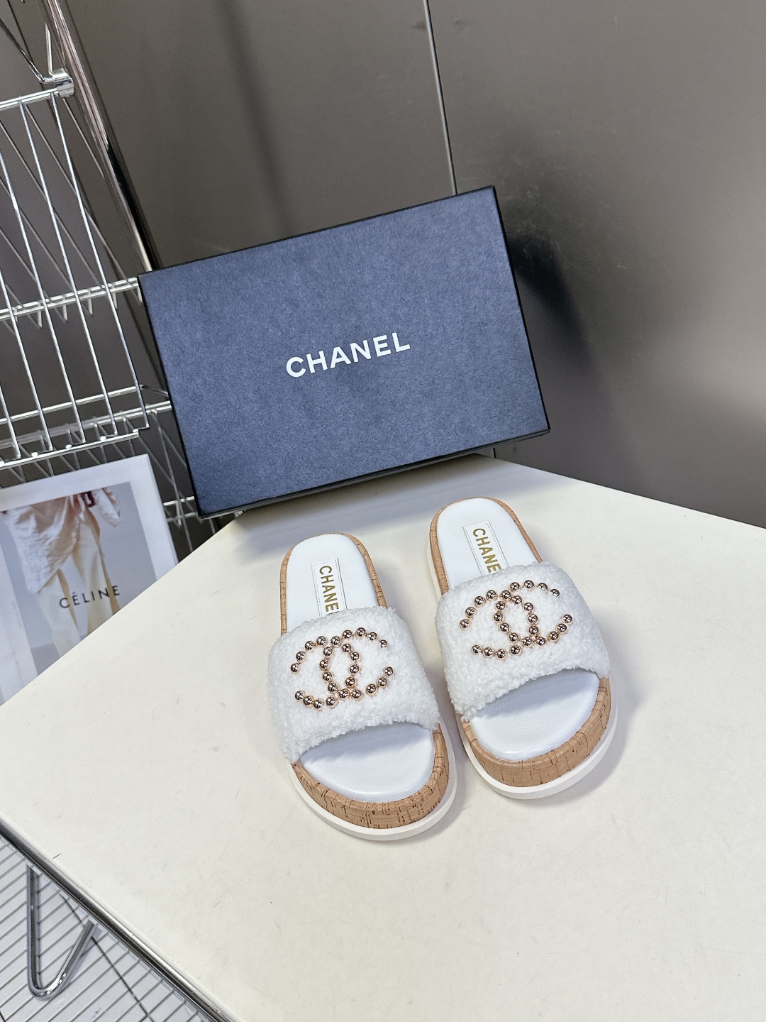 CHANEL 샤넬 슬리퍼 샌들 신발