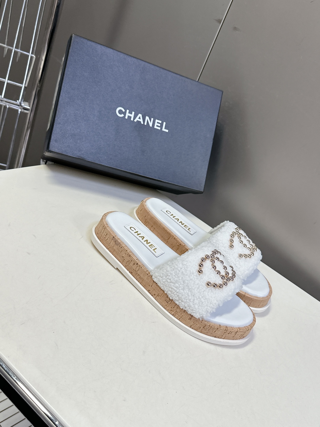 CHANEL 샤넬 슬리퍼 샌들 신발