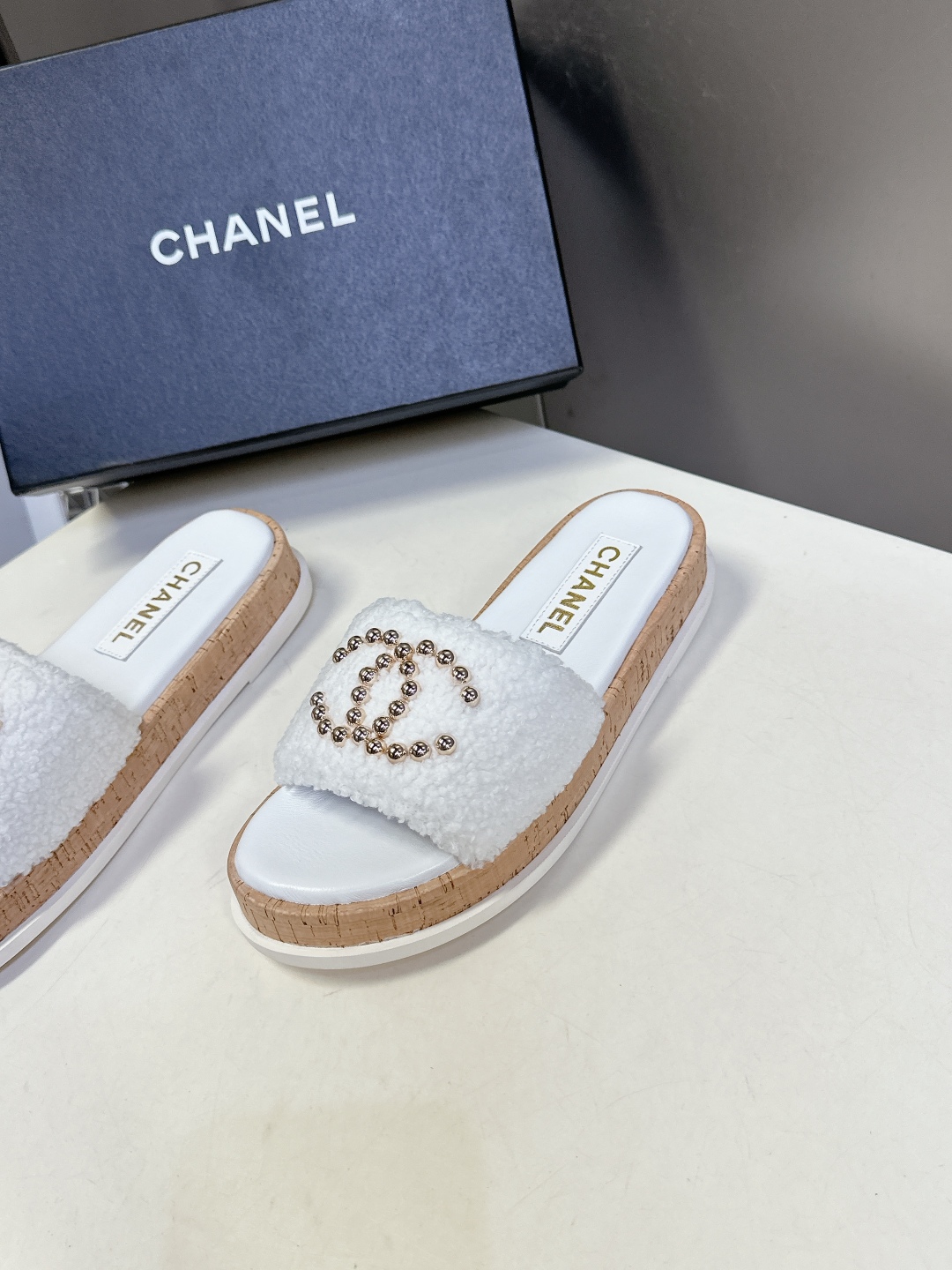 CHANEL 샤넬 슬리퍼 샌들 신발