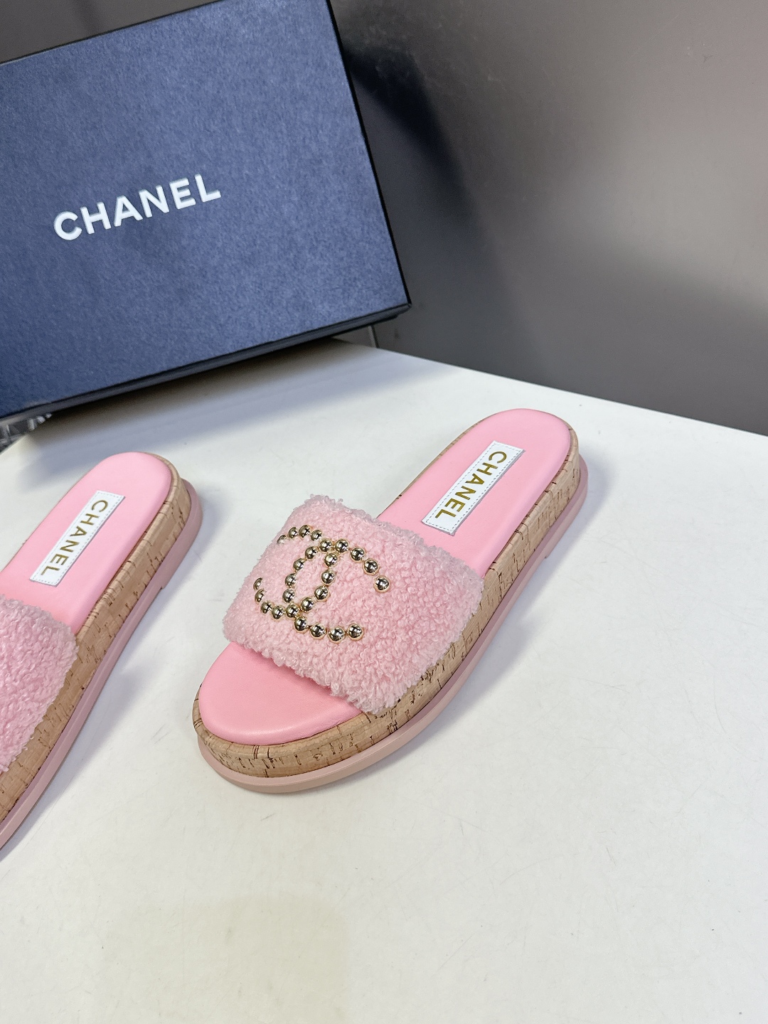 CHANEL 샤넬 슬리퍼 샌들 신발