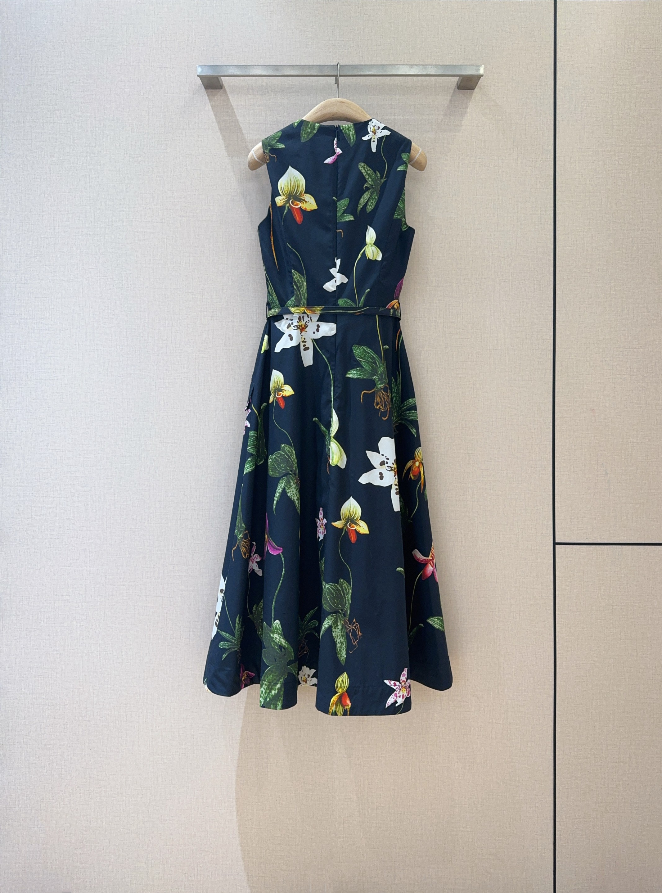 Oscar De La Renta 오스카 드 라 렌타 플라워 프린트 원피스 의류