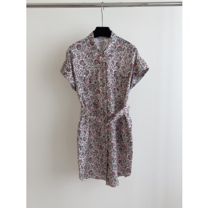 Loro Piana 로로피아나 여름 프린트 원피스 의류