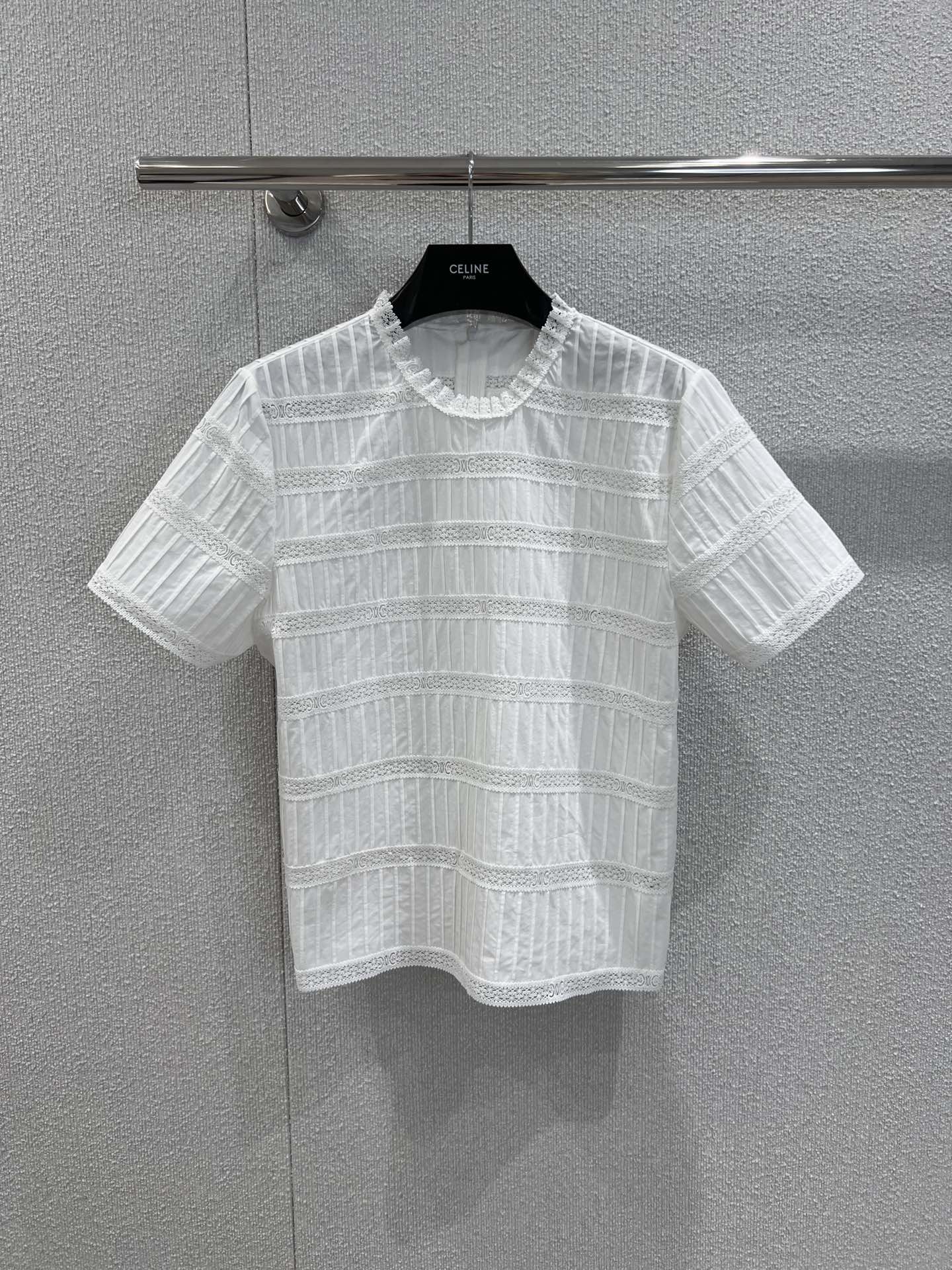 Celine 셀린느 반팔 티셔츠 + 스커트 치마 세트 의류