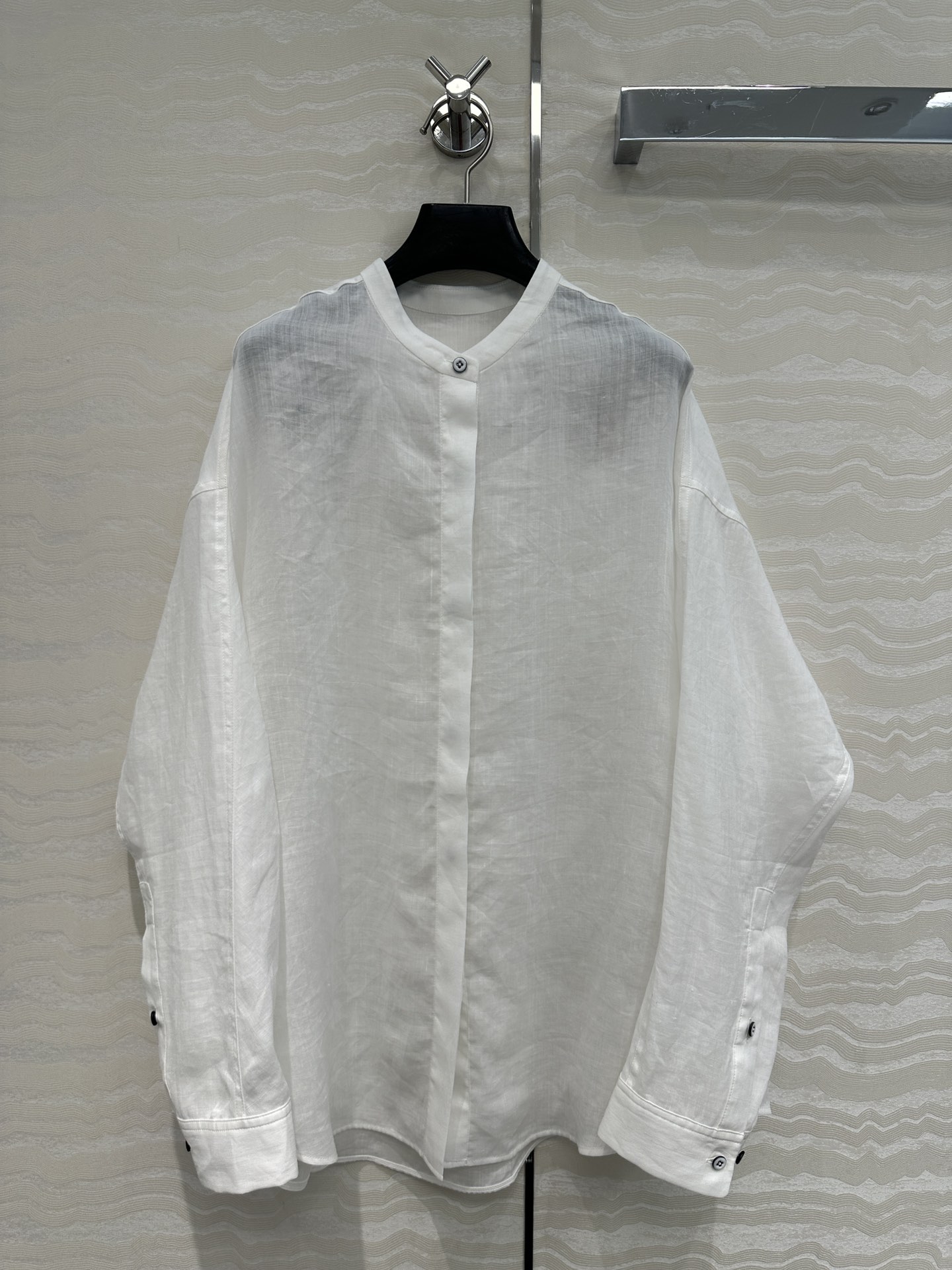 Row 로우 린넨 투피스 민소매 + 셔츠 의류