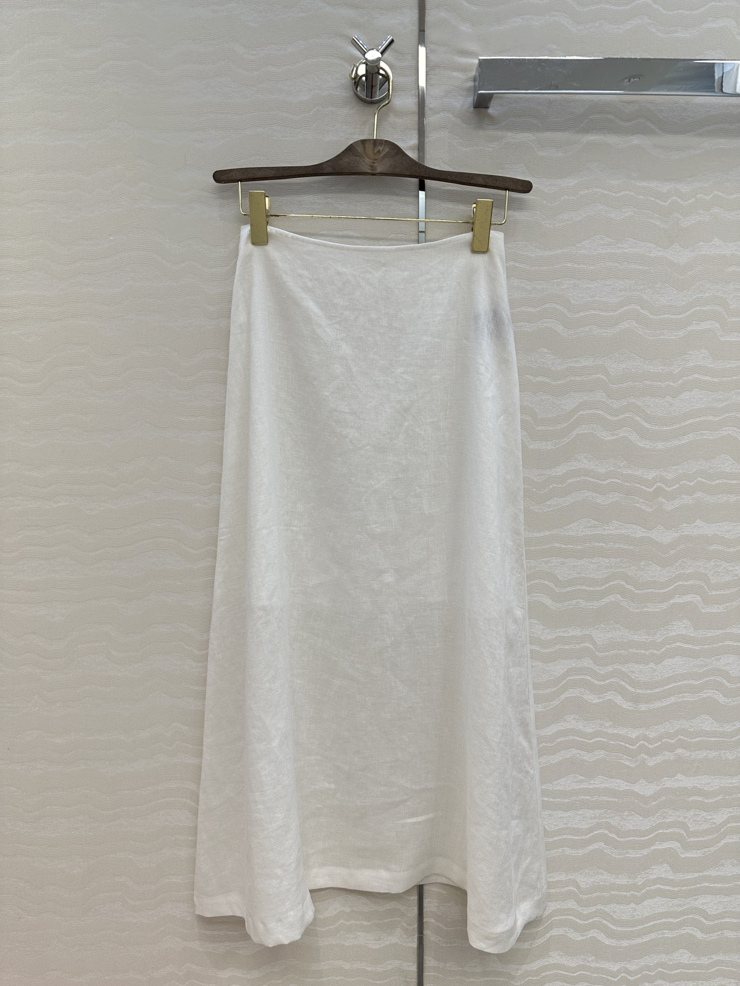 Loro Piana LP 로로피아나 리넨 롱 A라인 스커트 치마 의류