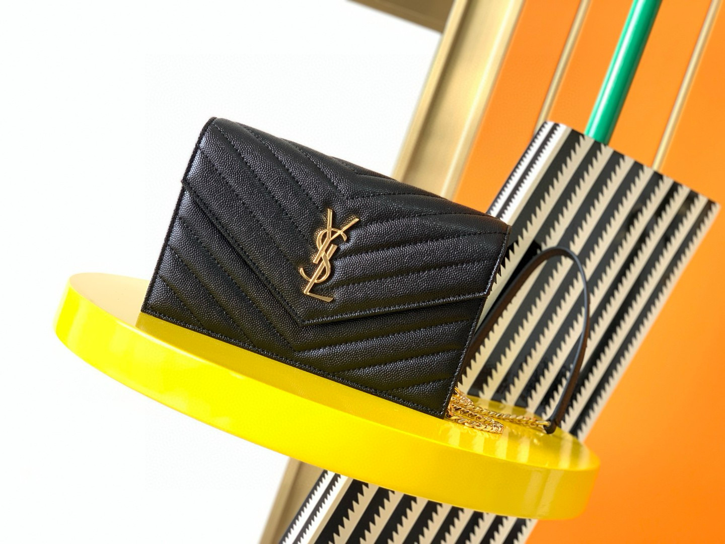 YSL 생로랑 체인백 숄더백 가방 스몰