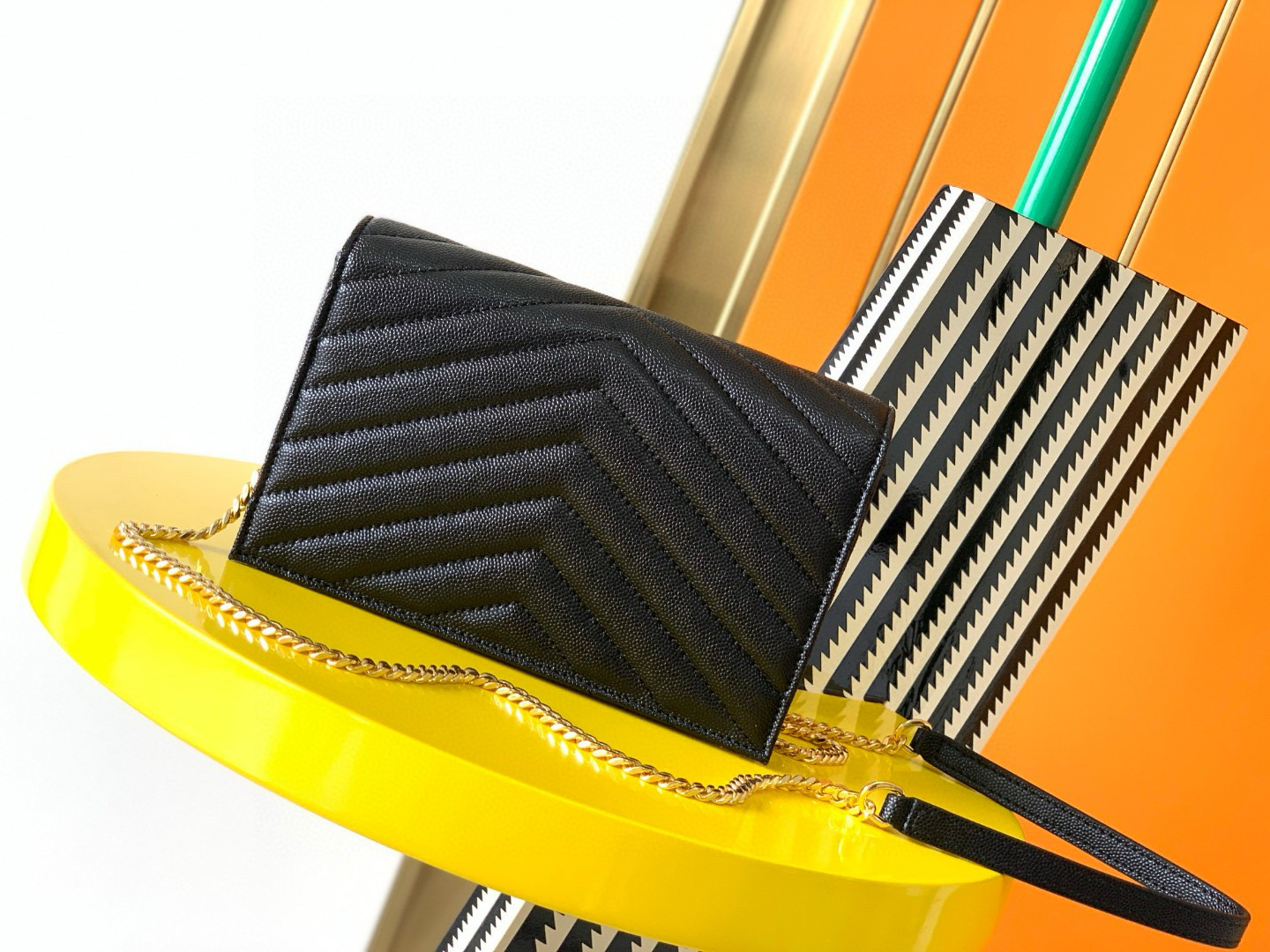 YSL 생로랑 체인백 숄더백 가방 스몰