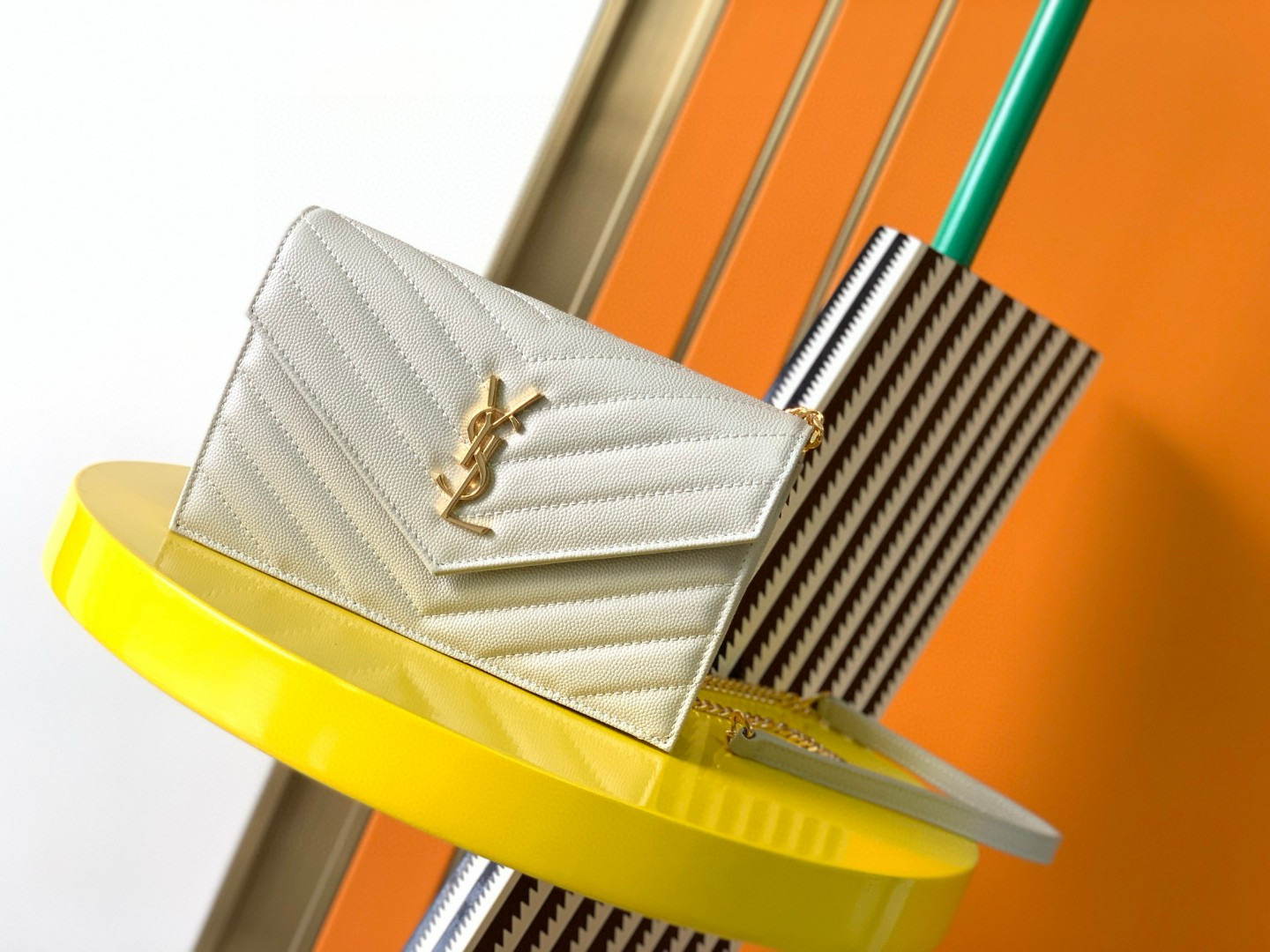 YSL 생로랑 체인백 숄더백 가방 스몰