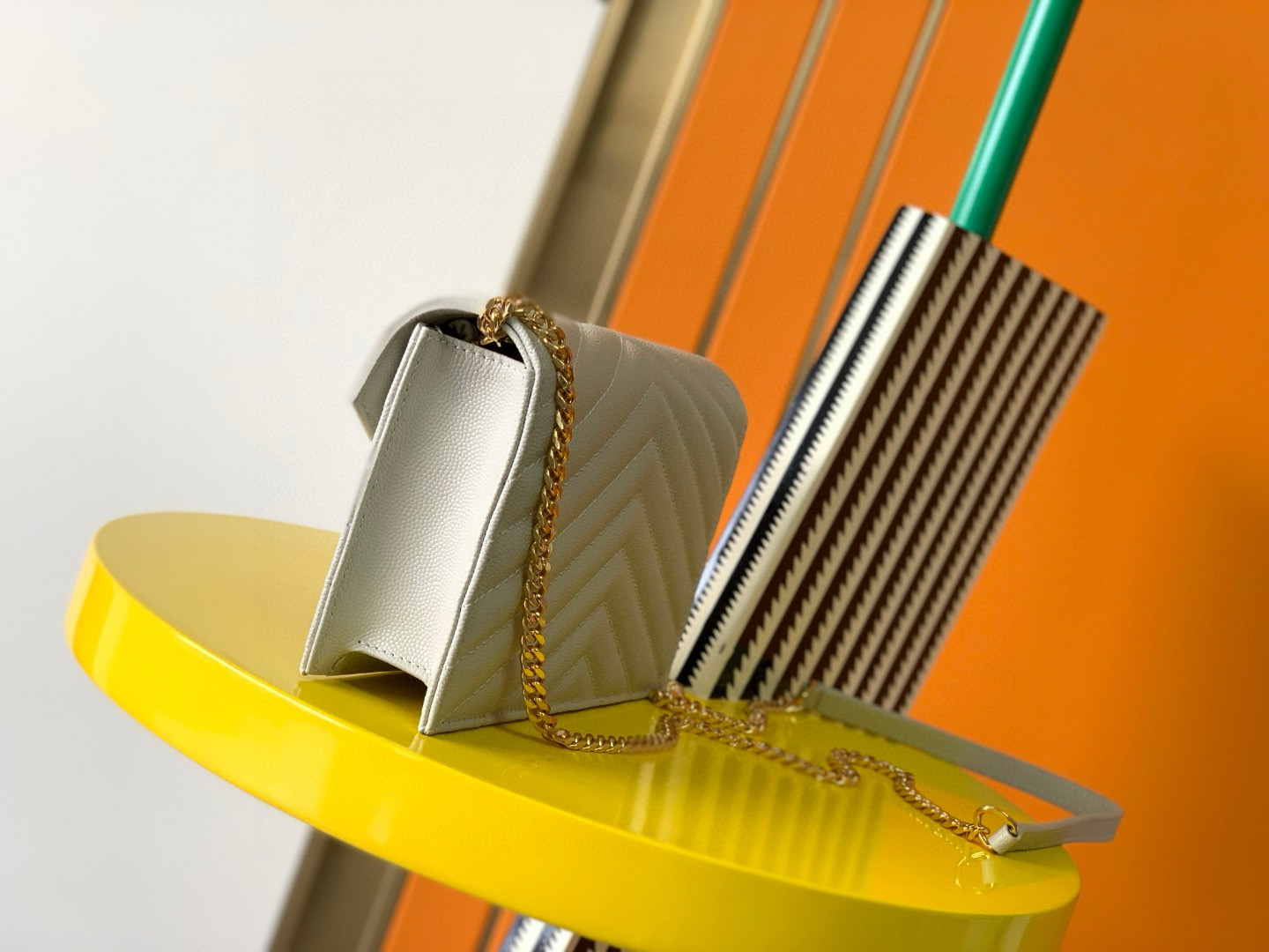 YSL 생로랑 체인백 숄더백 가방 스몰