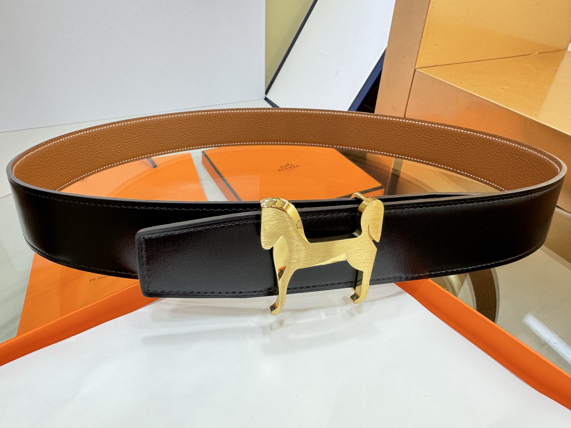 Hermes 에르메스 양면 벨트