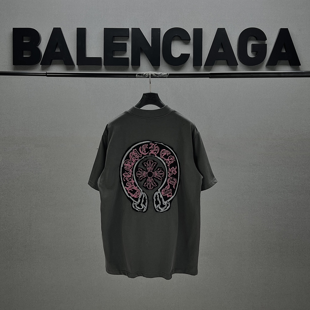 Chrome Hearts CH 크롬하츠 반팔 티셔츠 의류