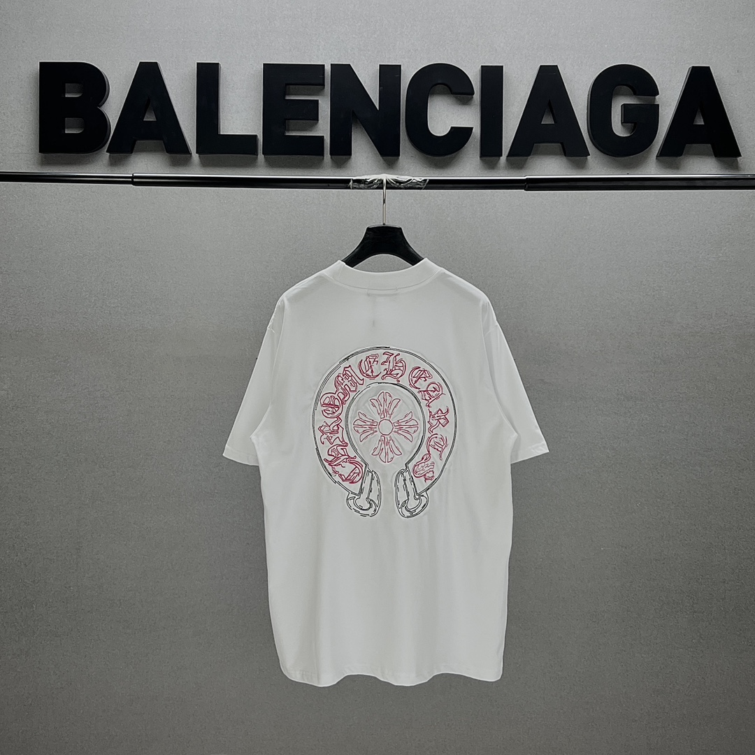 Chrome Hearts CH 크롬하츠 반팔 티셔츠 의류