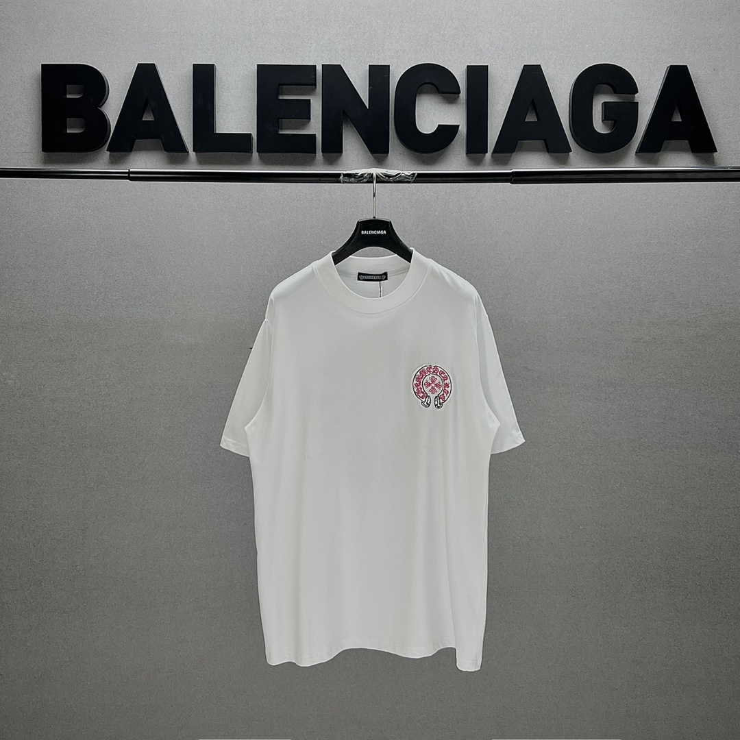 Chrome Hearts CH 크롬하츠 반팔 티셔츠 의류