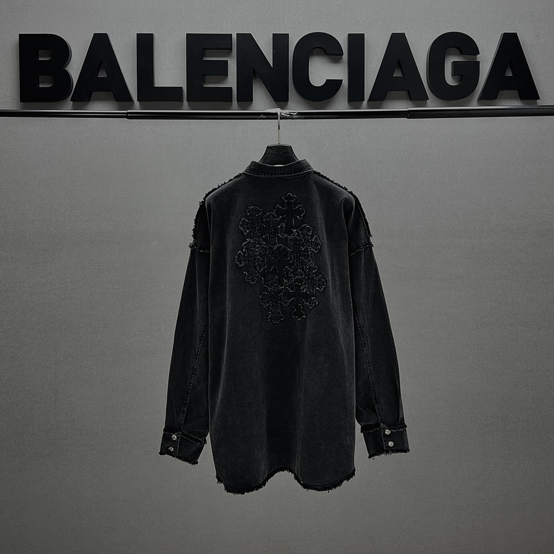 Chrome Hearts CH 크롬하츠 셔츠 의류