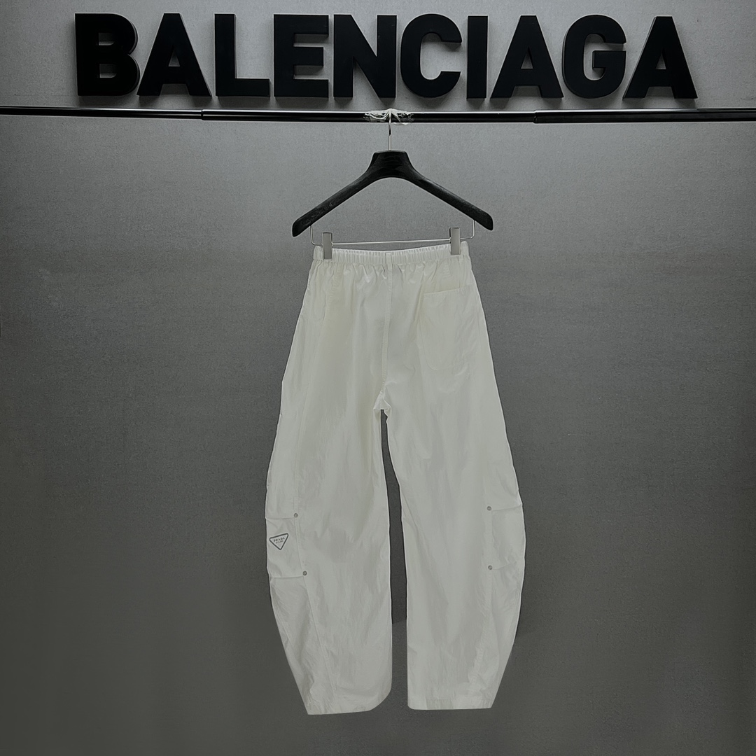 PRADA 프라다 와이드 팬츠 바지 의류