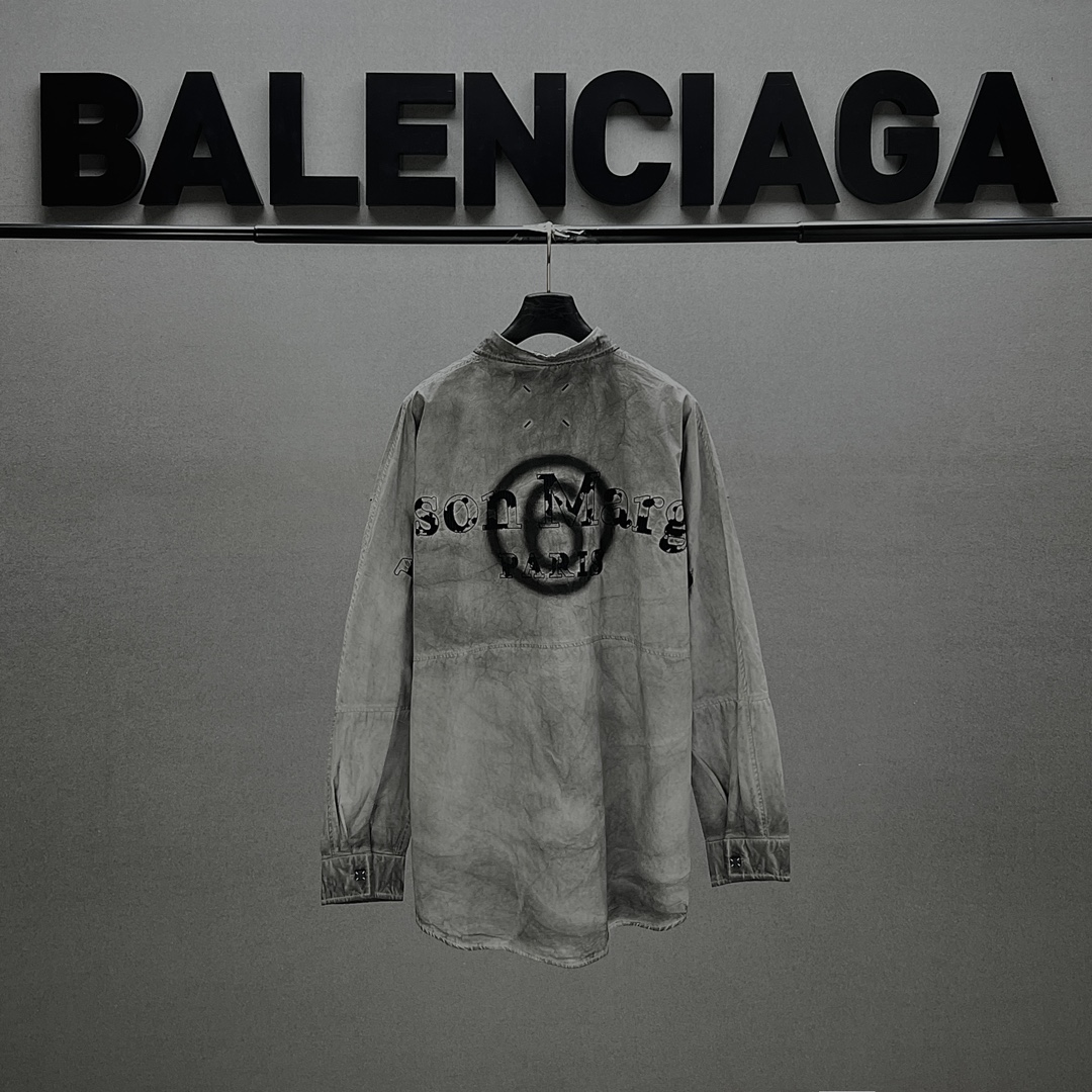 maison margiela mm6 메종 마르지엘라 셔츠 의류