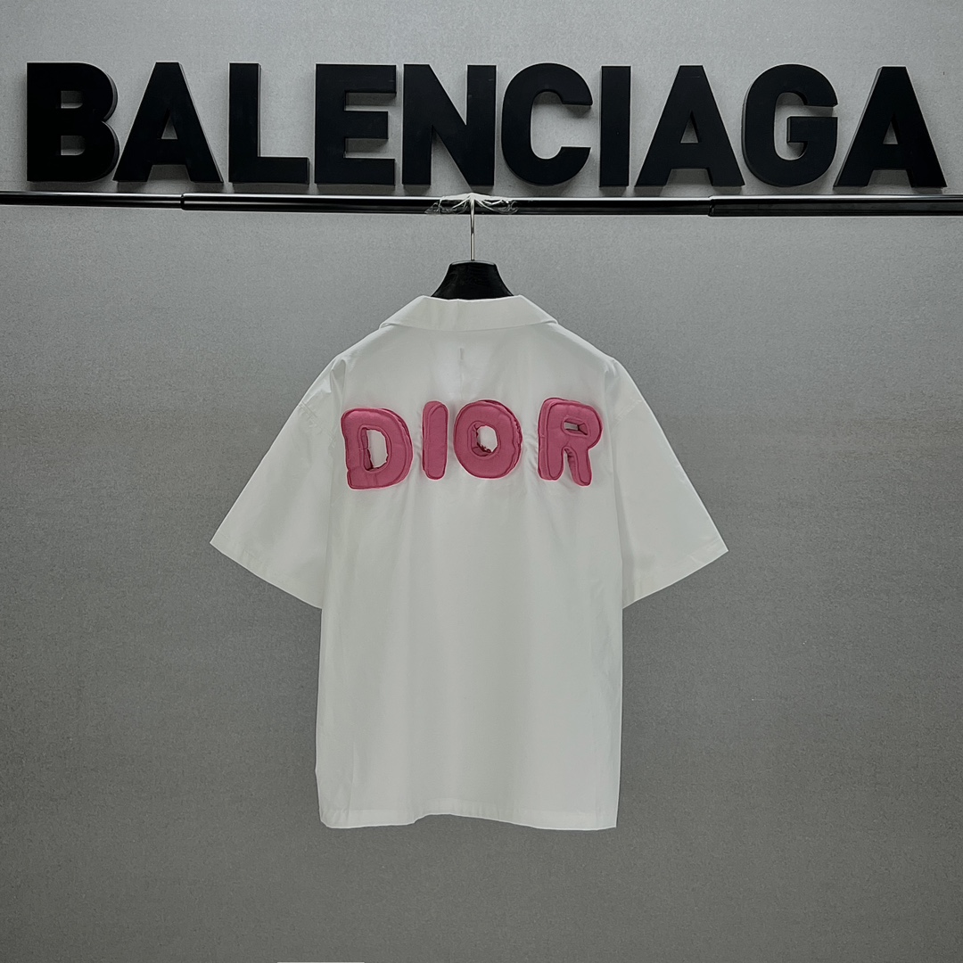 Dior CD 디올 반팔 셔츠 의류