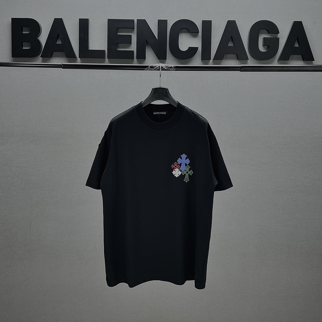 Chrome Hearts CH 크롬하츠 반팔 티셔츠 의류