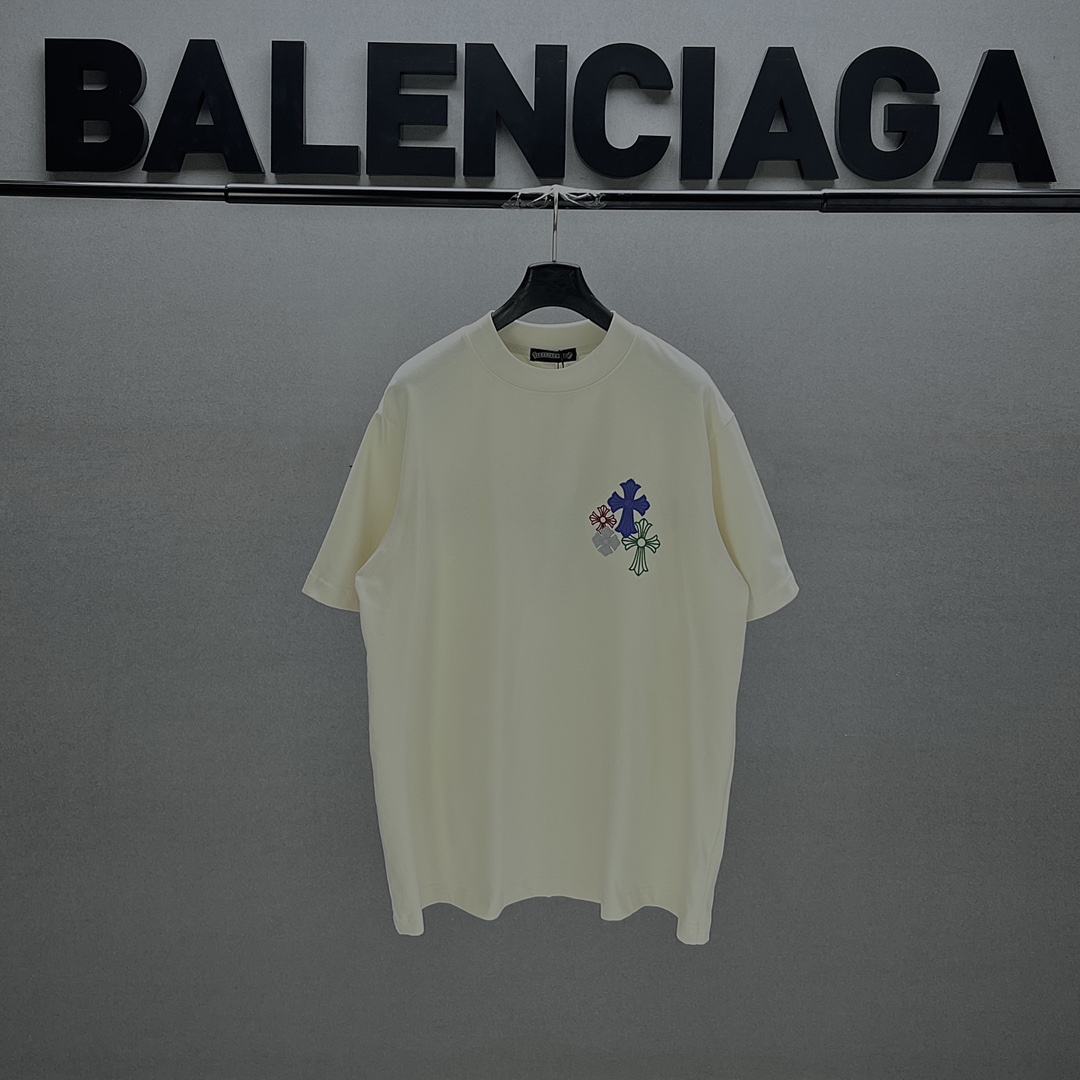 Chrome Hearts CH 크롬하츠 반팔 티셔츠 의류