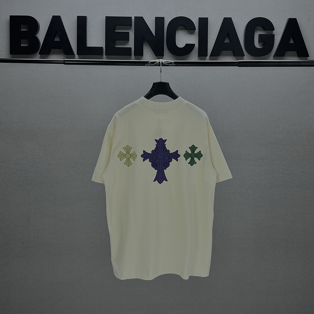 Chrome Hearts CH 크롬하츠 반팔 티셔츠 의류