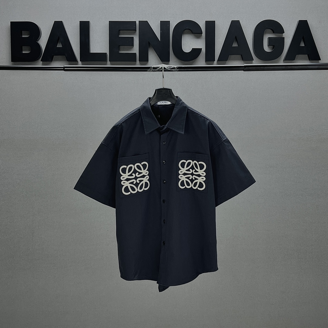 Loewe 로에베 신상 반팔 셔츠