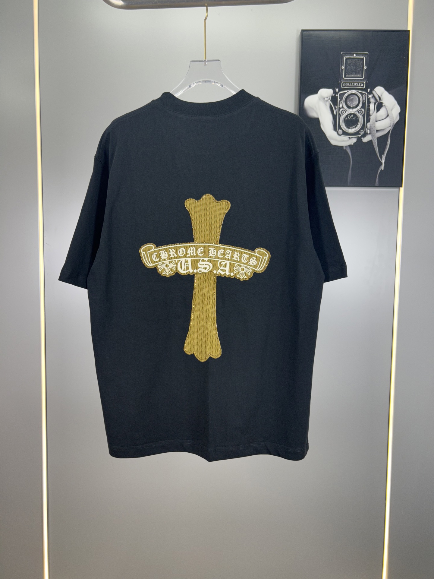 Chrome Hearts CH 크롬하츠 반팔 티셔츠 의류