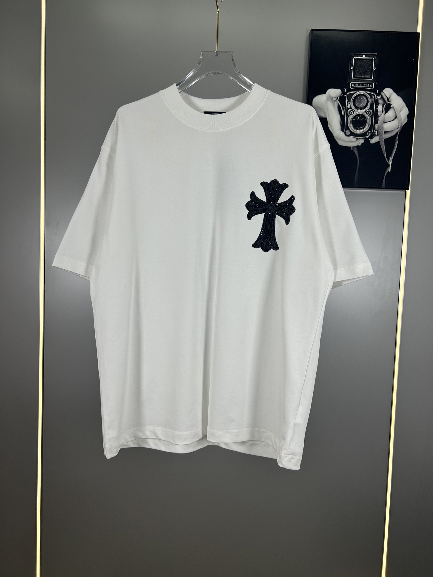 Chrome Hearts CH 크롬하츠 반팔 티셔츠 의류