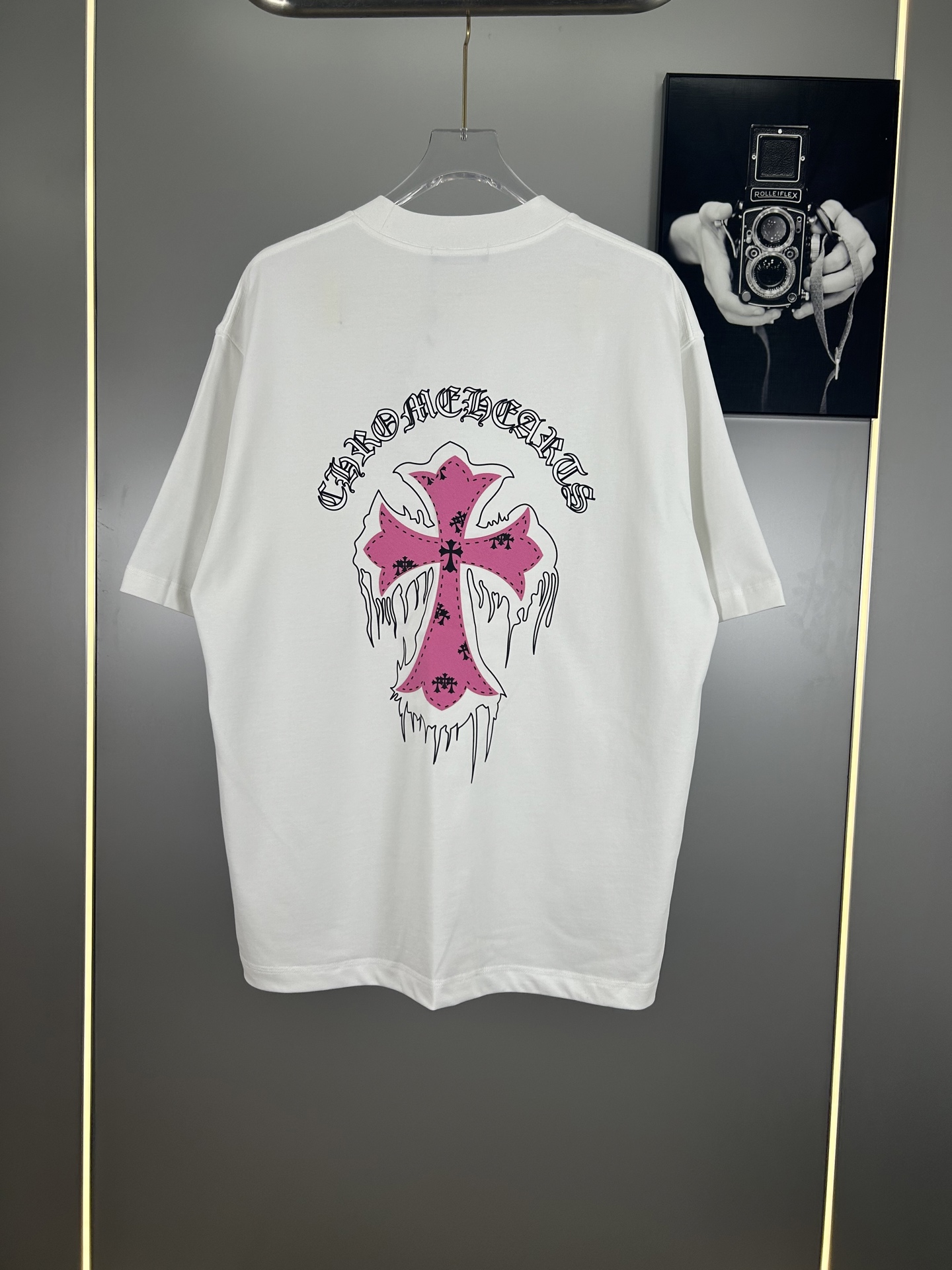 Chrome Hearts CH 크롬하츠 반팔 티셔츠 의류