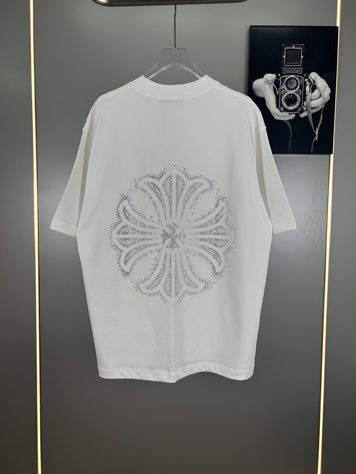 Chrome Hearts CH 크롬하츠 반팔 티셔츠 의류