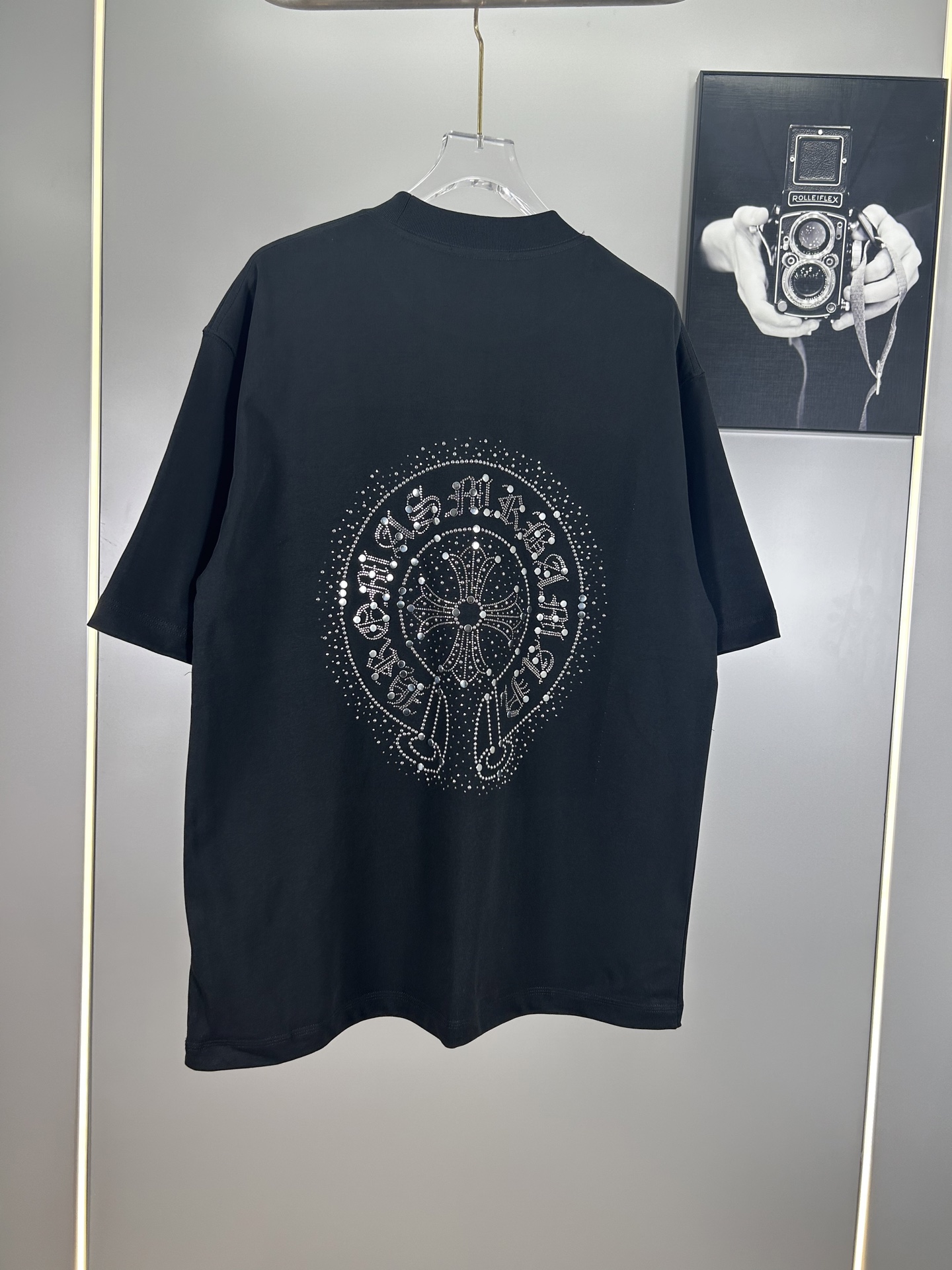 Chrome Hearts CH 크롬하츠 반팔 티셔츠 의류