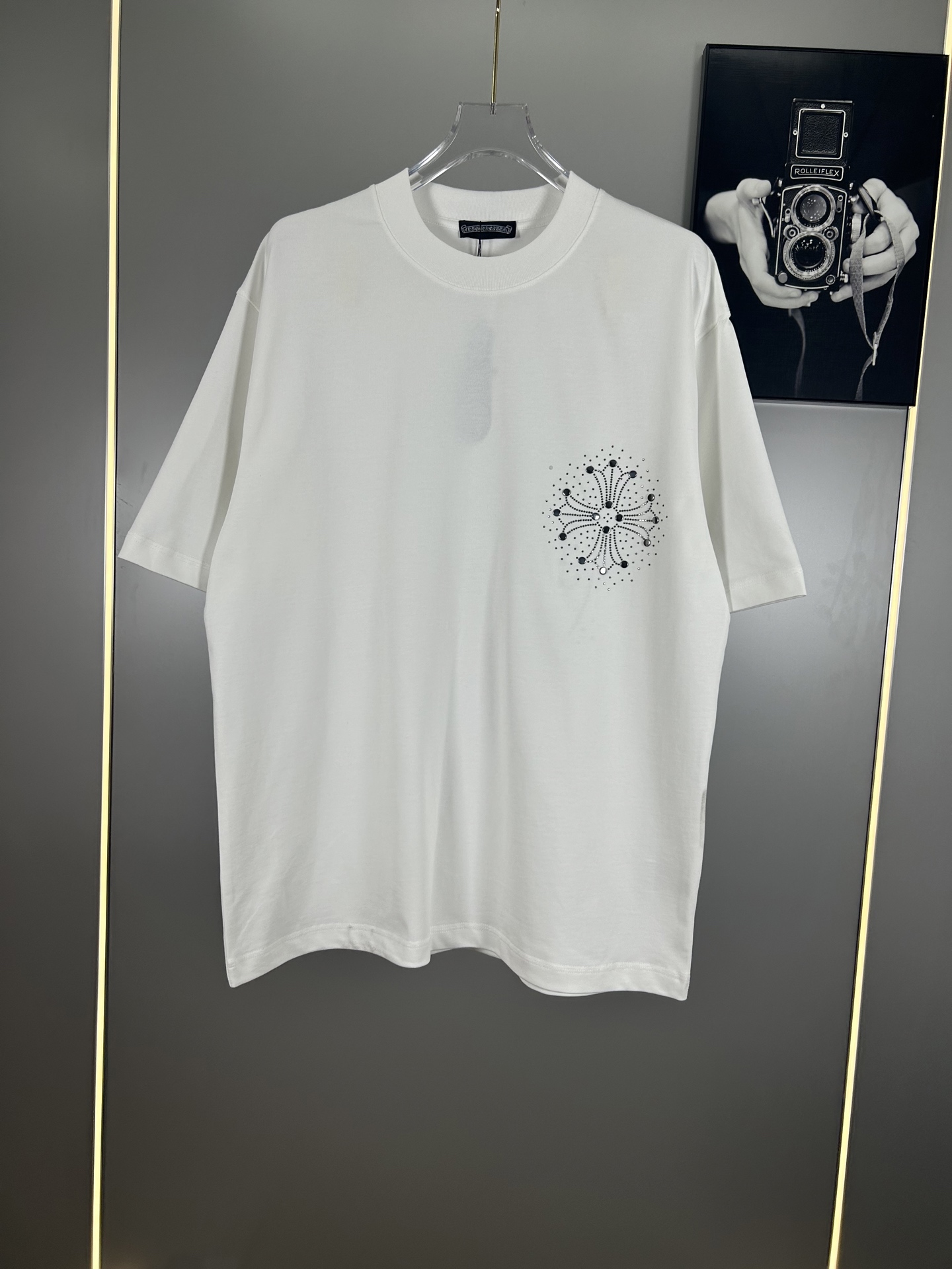 Chrome Hearts CH 크롬하츠 반팔 티셔츠 의류