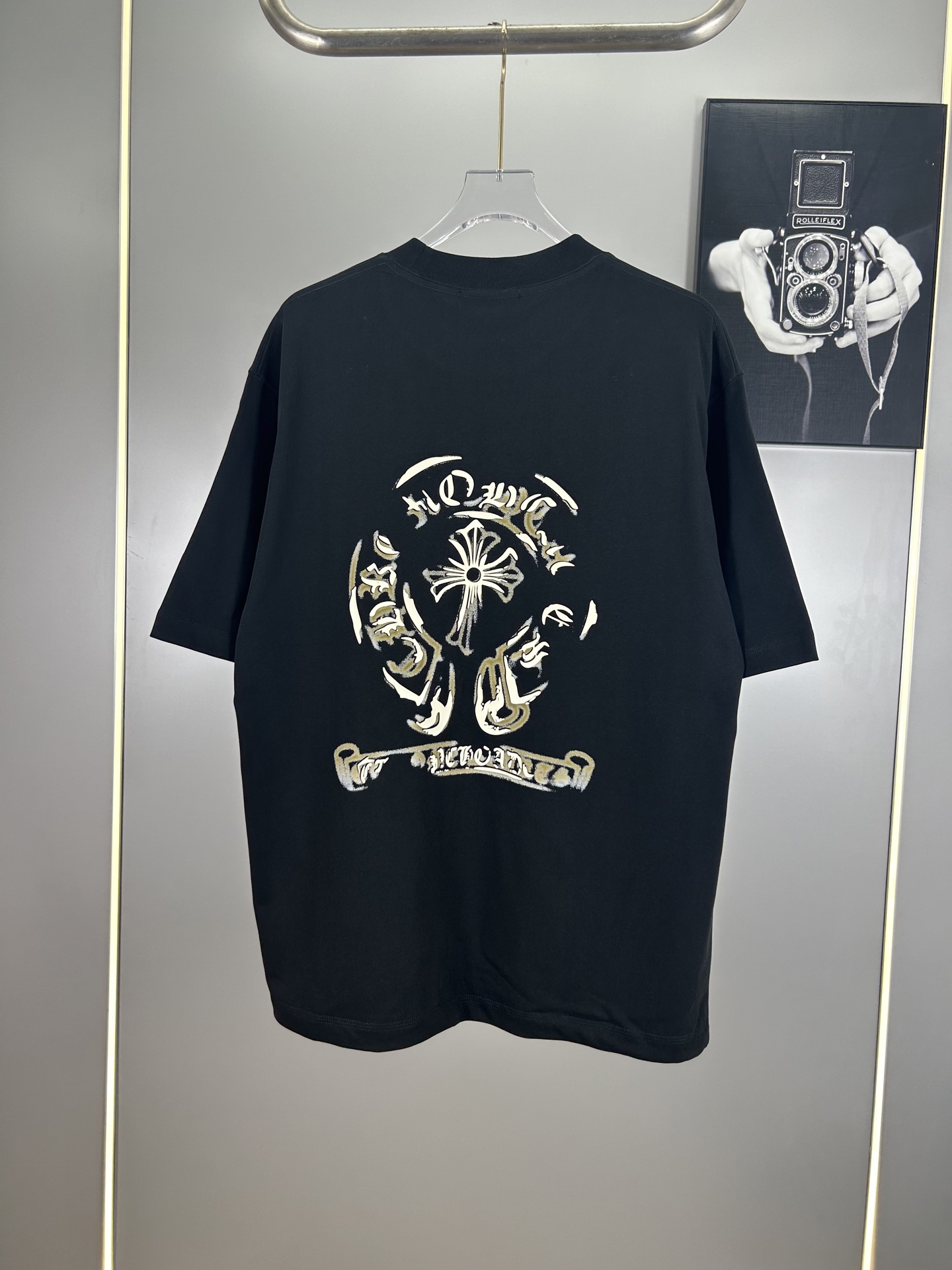 Chrome Hearts CH 크롬하츠 반팔 티셔츠 의류