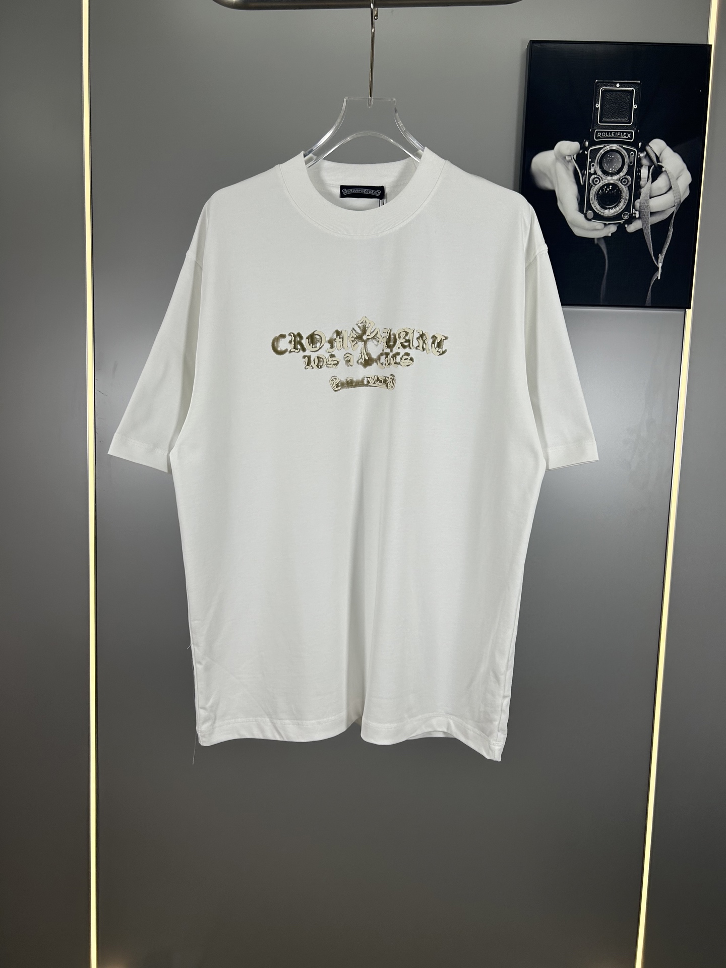 Chrome Hearts CH 크롬하츠 반팔 티셔츠 의류